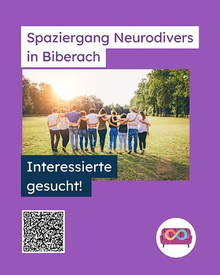 Spaziergang Neurodivers Biberach