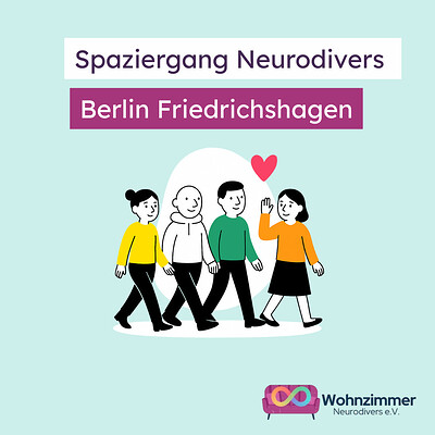 Spaziergang Neurodivers Berlin (Instagram Post)