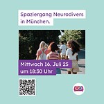 Kopie von Kopie von Kopie von Spaziergang Neurodivers Hannover (Instagram Post)