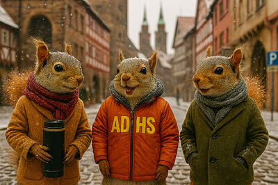 ADHS-Spaziergang Nürnberg, 04.01.2026