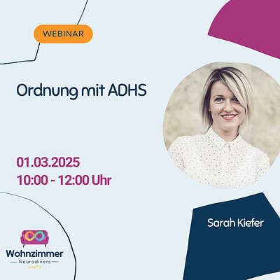 Ordnung mit ADHS Webinar