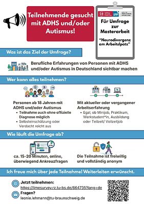 Flyer_Neurodivergenz am Arbeitsplatz