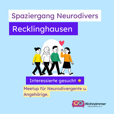 Spaziergang Neurodivers Recklinghausen  (Instagram Post)