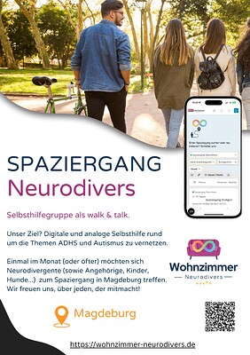 Spaziergang Neurodivers Magdeburg