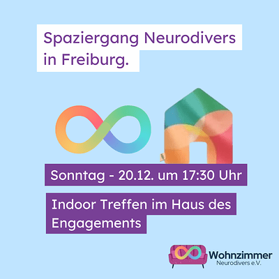 Kopie von Kopie von Kopie von Spaziergang Neurodivers Augsburg  (Instagram Post) - 1
