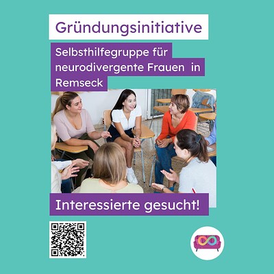 neurodivergente Frauen in Remseck (Instagram Post)
