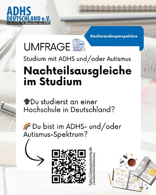 Studium mit ADHS und Autismus