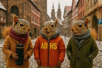 ADHS Spaziergang Nürnberg | ADHD Walk Nuremberg