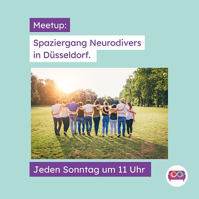 Spaziergang Neurodivers Düsseldorf