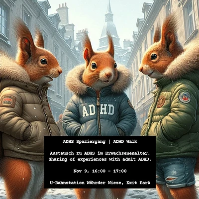 ADHS Spaziergang Nürnberg | ADHD Walk Nuremberg