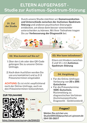 ELTERN AUFGEPASST – SIE SIND GEFRAGT!