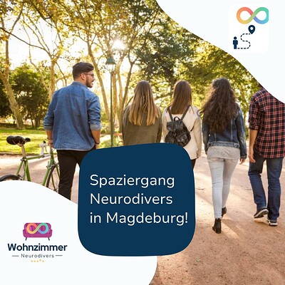 Spaziergang Neurodivers Magdeburg