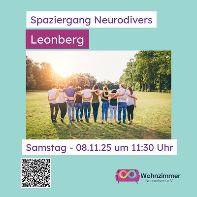 Spaziergang Neurodivers Leonberg (Instagram Post)