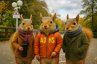 ADHS-Spaziergang Nürnberg, 01.03.2026