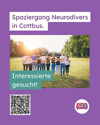 Spaziergang Neurodivers Cottbus