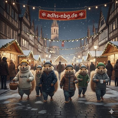 ADHS-Spaziergang Nürnberg, 0712.2025