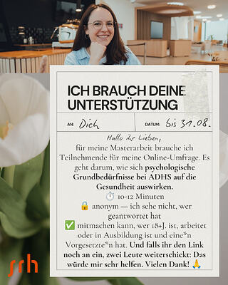 Umfrage ADHS